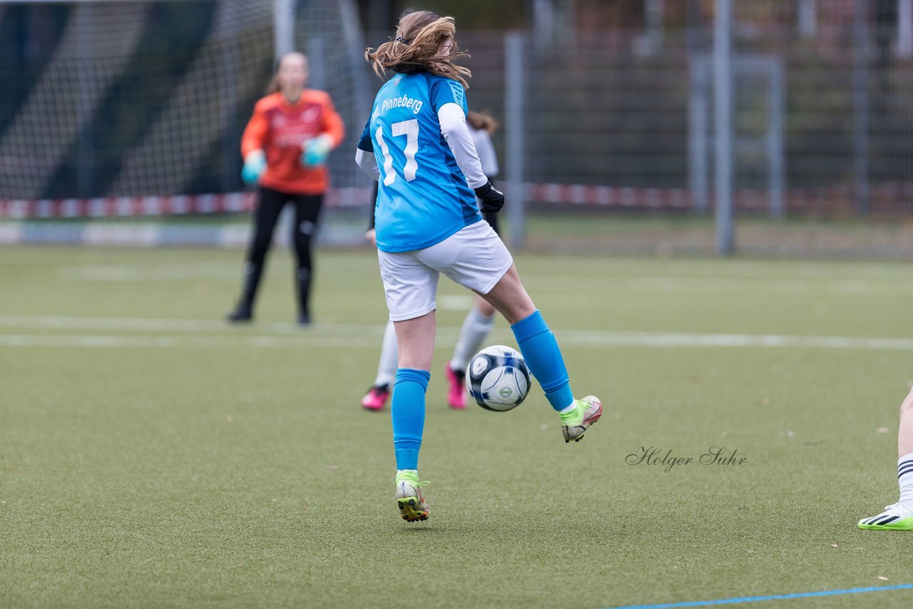 Bild 209 - wBJ SCALA - VfL Pinneberg : Ergebnis: 1:2